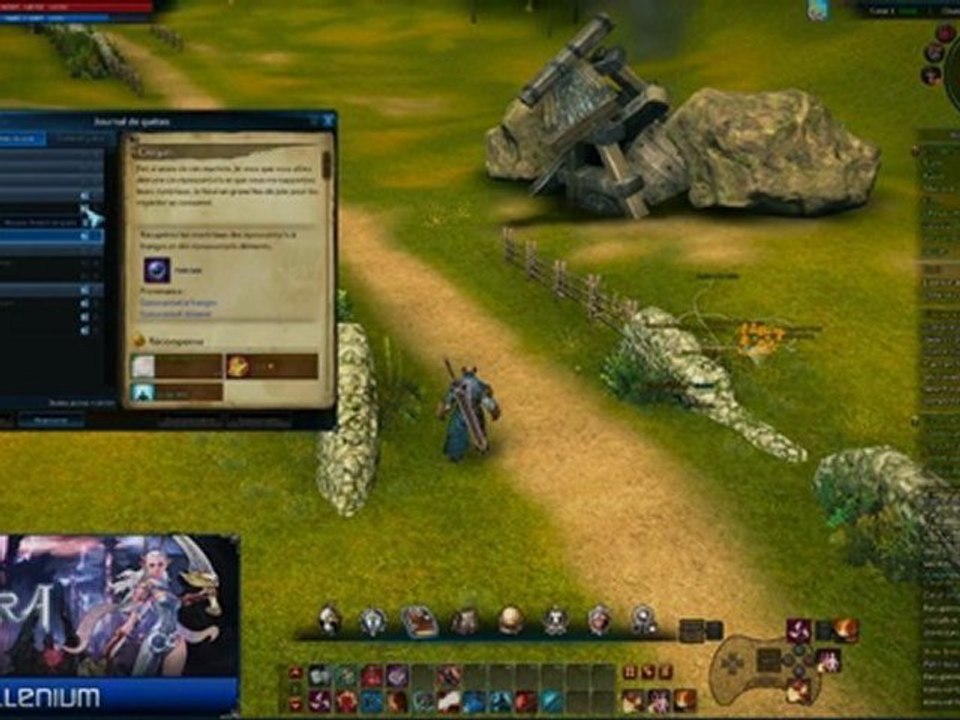 Tutoriel sur les quêtes - Tera Online