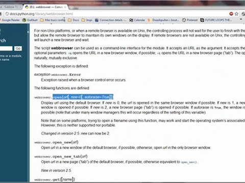 Tutoriel vidéo Sublime Text 2 : Créer un plugin sur Sublime Text 2