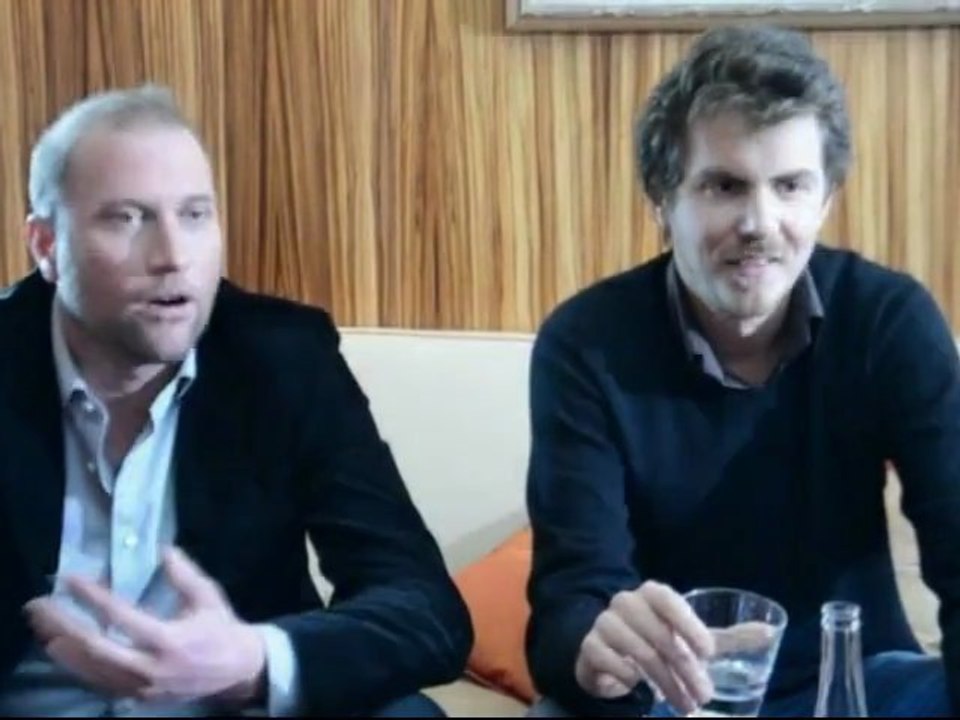 Rencontre avec François Damiens et Matthieu Donck