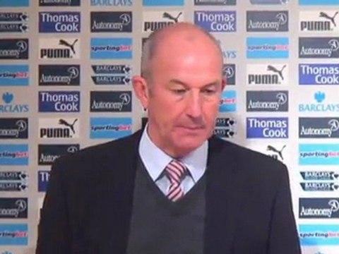 Stoke performance pleases Pulis