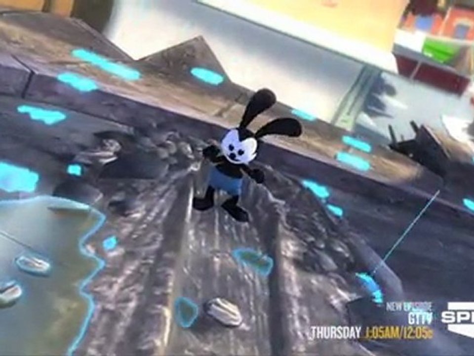 Gameplay - Epic Mickey 2 : The Power of Two
