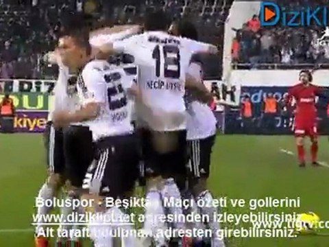 Boluspor- Beşiktaş Türkiye Ziraat Türkiye Kupası Maç özeti ve Golleri 22 Mart 2012