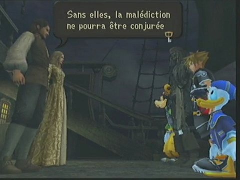 Kingdom Hearts 2 Walkthrough 39/Lamasticots et Kaido : What Else ?