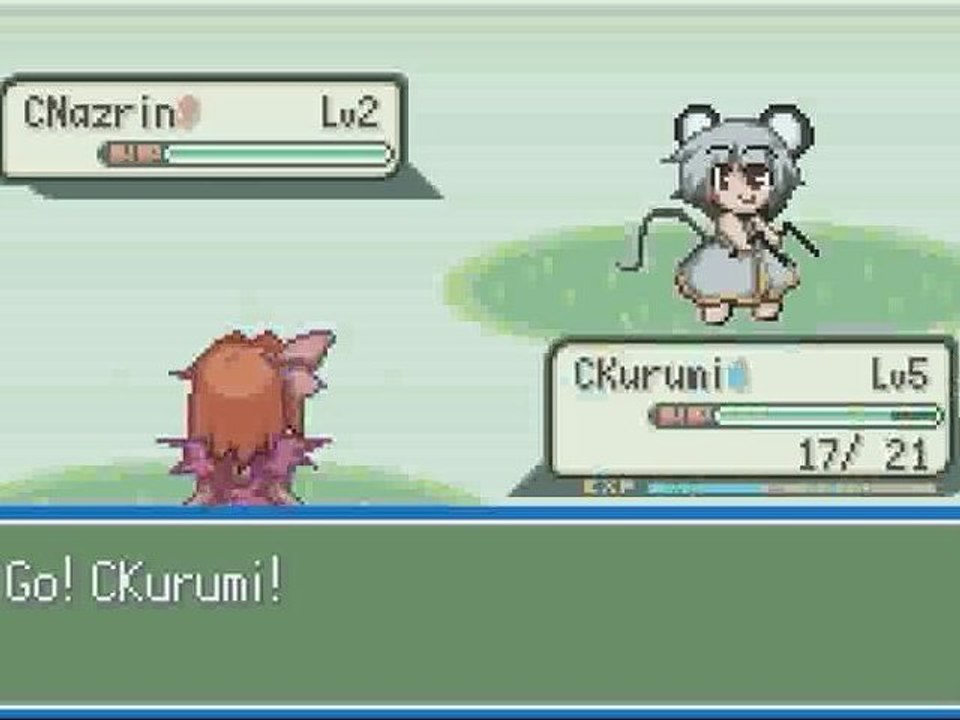 touhoumon world link wt 1)premier bonèka premier figth