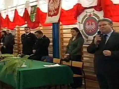 'Młodzież zapobiega pożarom - konkurs powiatowy Ostrów Mazowiecka 2012