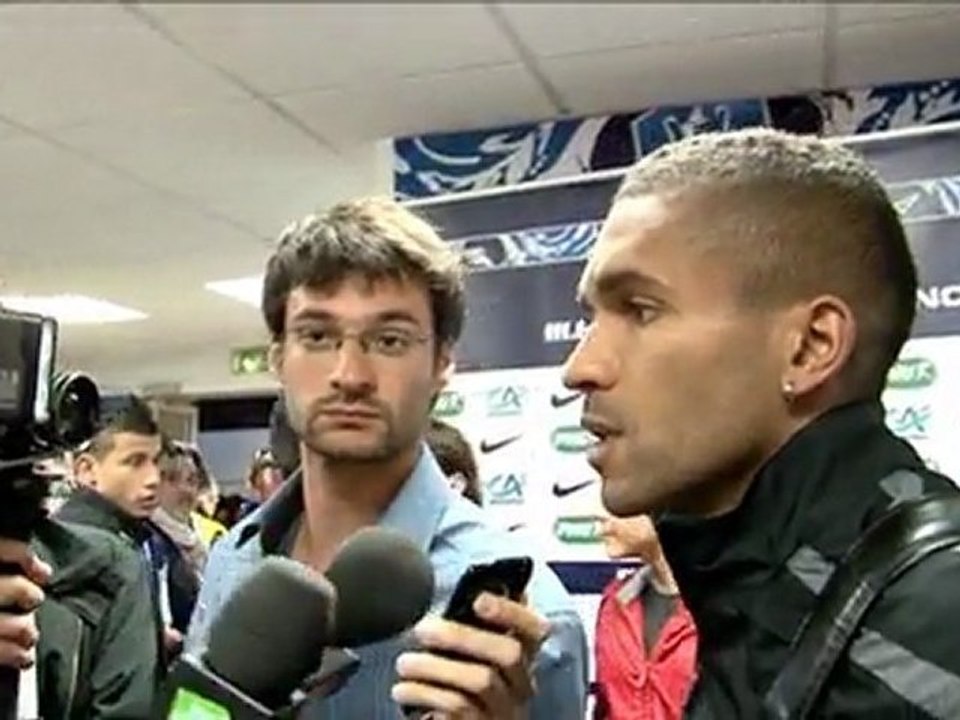 Réactions GFCOA-MHSC (Coupe)