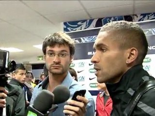 Réactions GFCOA-MHSC (Coupe)