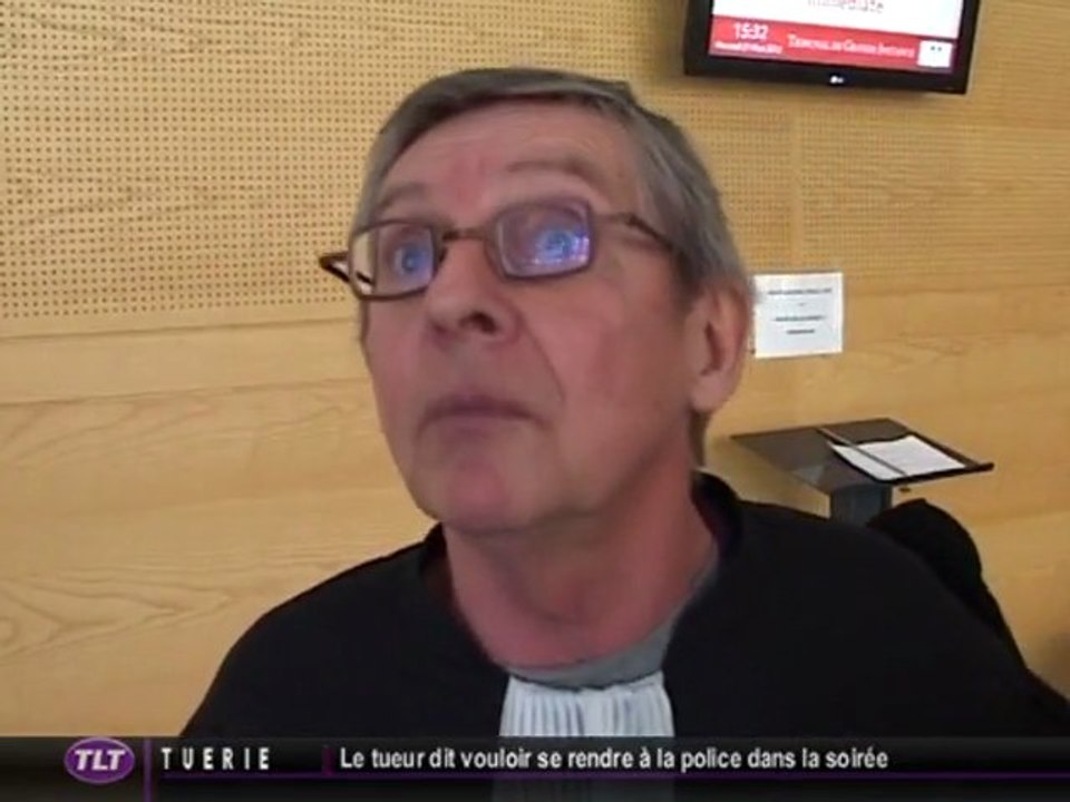 Témoignage de l'avocat de Mohamed Merah (Toulouse)