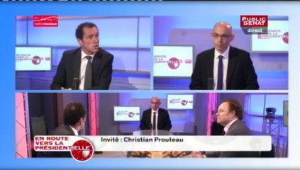 EN ROUTE VERS LA PRESIDENTIELLE,Invité : Christian Prouteau