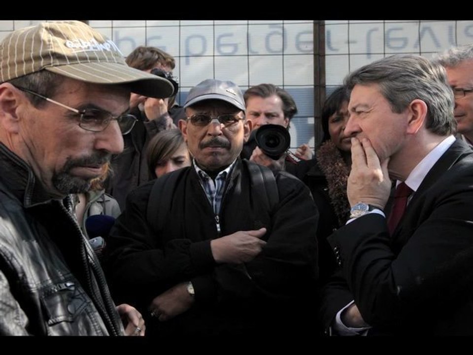 Jean-Luc Mélenchon à Bobigny et Gennevilliers