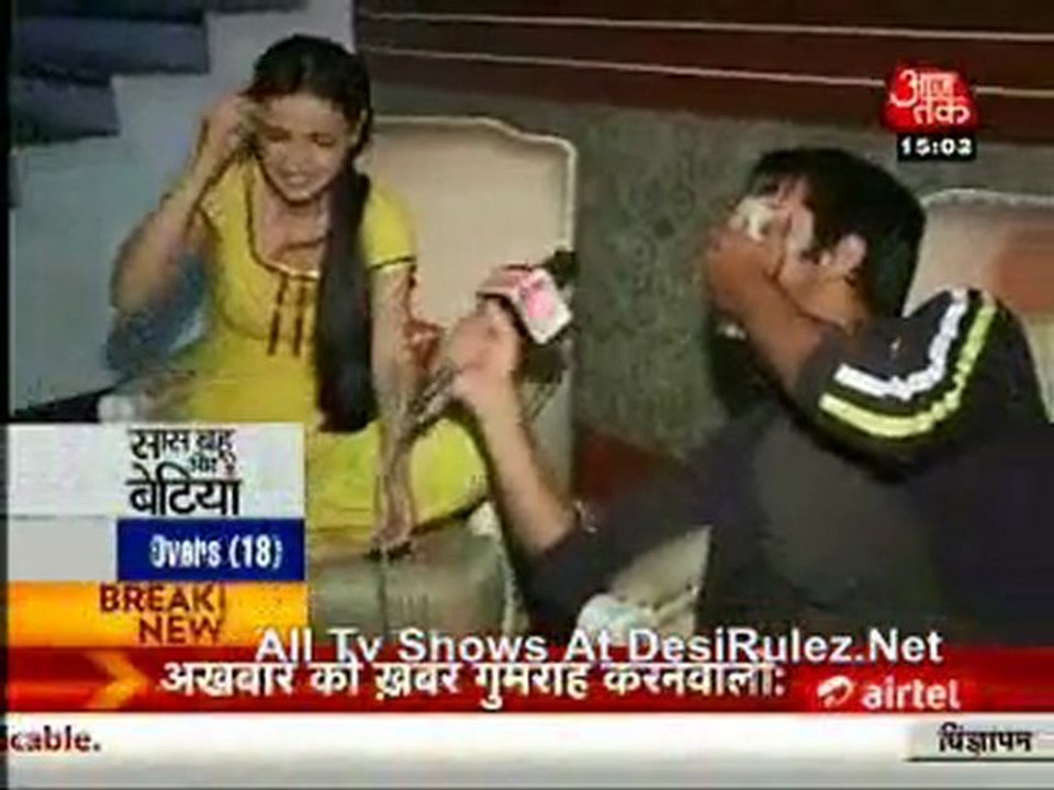 Saas Bahu Aur Betiyan 22nd March 2012pt3