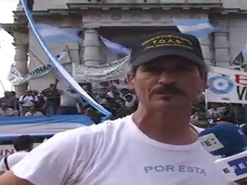 Veteranos de las Malvinas reclaman que se les reconozca esta condición