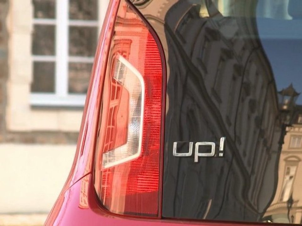 VW up! 4-Türer - HD - Deutsch