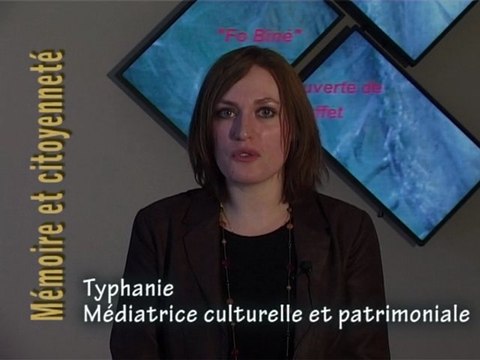 Typhanie, volontaire en service civique
