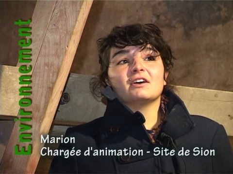 Marion, volontaire en service civique