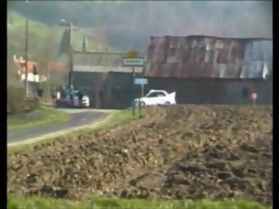 rally du touquet 2012 Essai partie 1