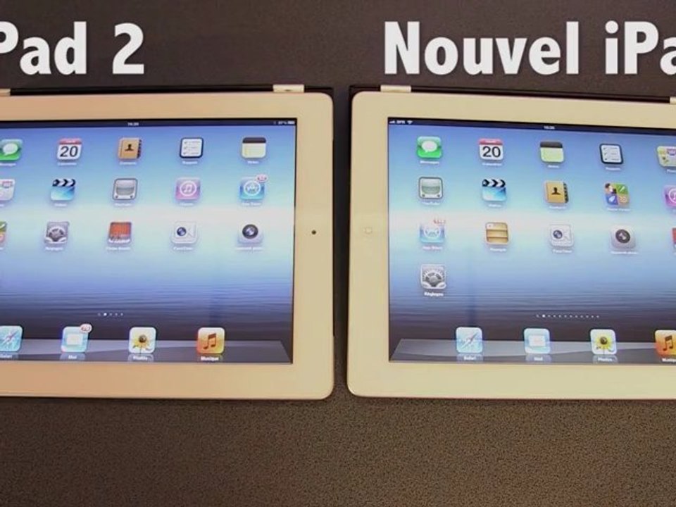 Nouvel iPad : test en vidéo