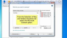 Backup Microsoft Outlook