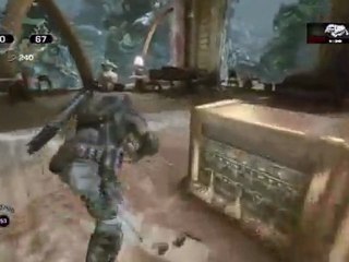 Gears of War 3 - Easter Egg on Depths