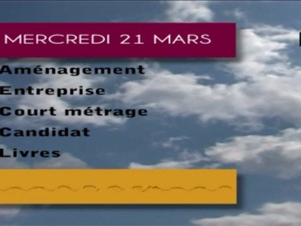 Journal du mercredi 21 mars Télé Gohelle