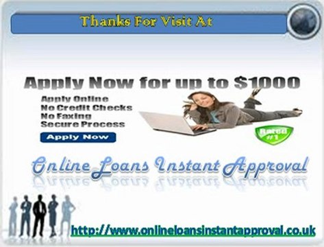 Loans On Instant Approval