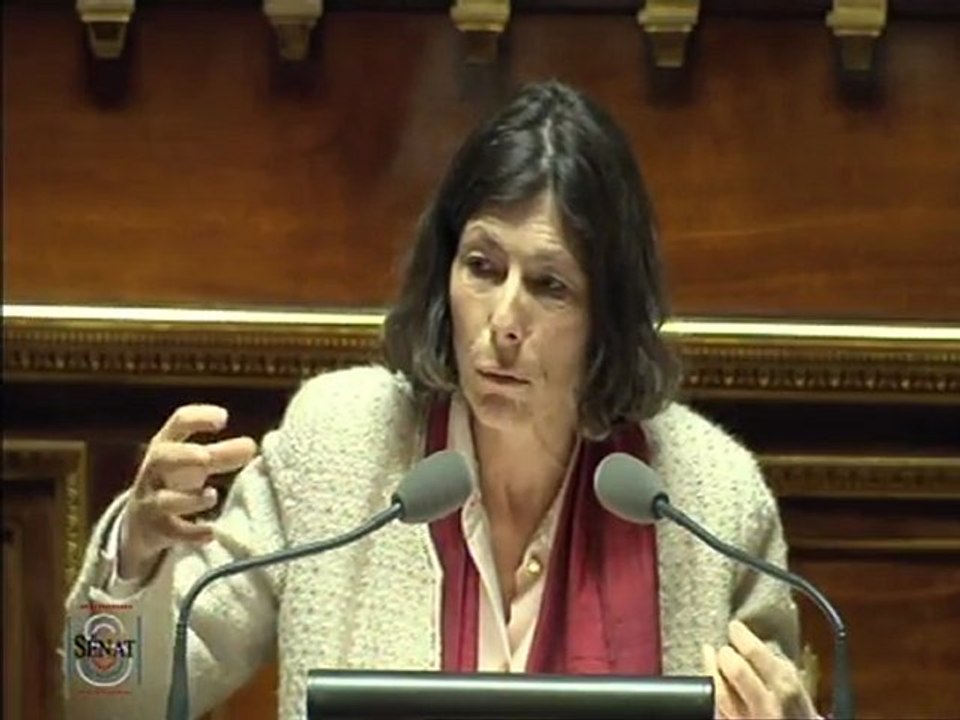 6 mars 2012 - Intervention de Virginie KLES dans le débat sur la résolution européenne concernant la protection des personnes en matière de traitement de données à caractère personnel
