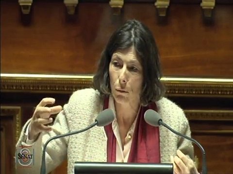6 mars 2012 - Intervention de Virginie KLES dans le débat sur la résolution européenne concernant la protection des personnes en matière de traitement de données à caractère personnel