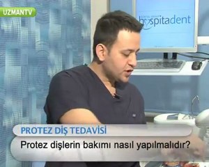 Protez dişlerin bakımı nasıl olur?_Nurettin Ramazanoğlu