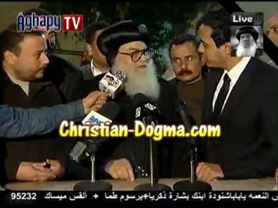 Paroles importantes d'Anba Moussa sur la suite des évènements