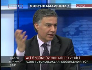 HABER BURADA- ALİ ÖZGÜNDÜZ RÖPORTAJI