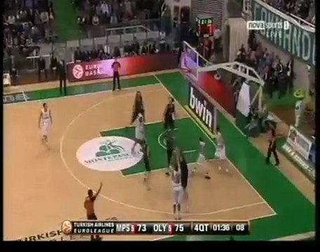 Siena - Olympiakos 75-82 (21-3-2012) Play off Euroleague