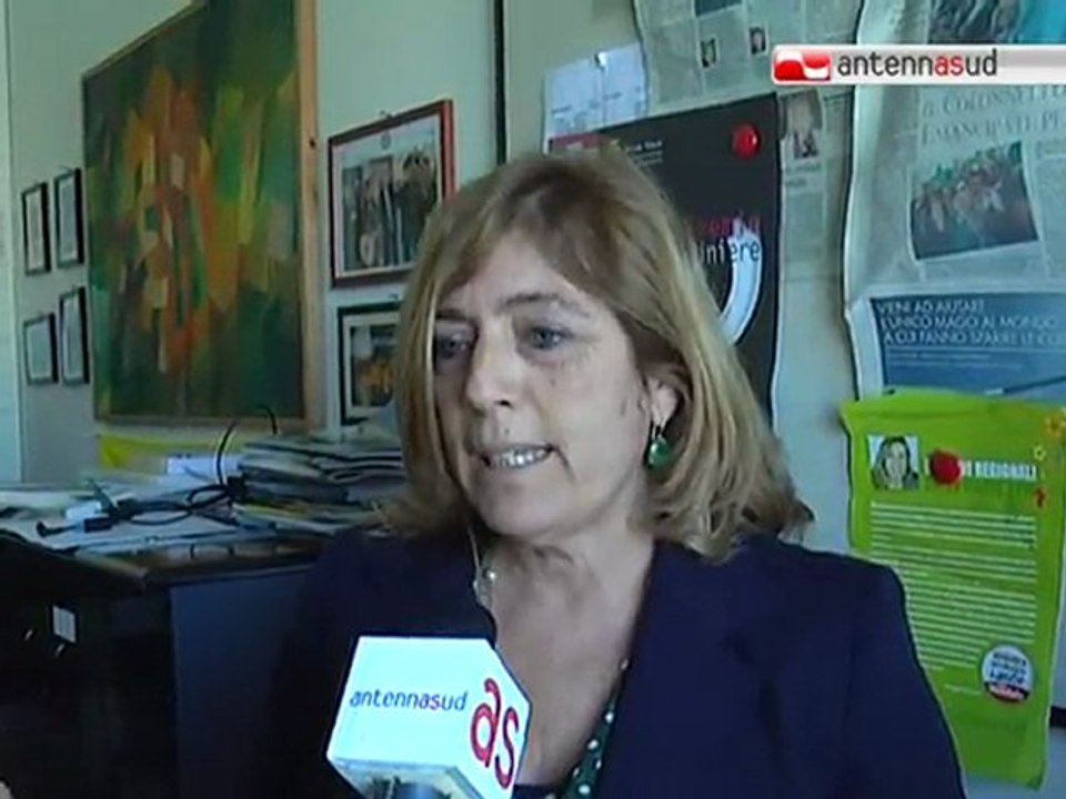 TG 21.03.12 "Firma anche tu una legge regionale per dare voce alle donne"