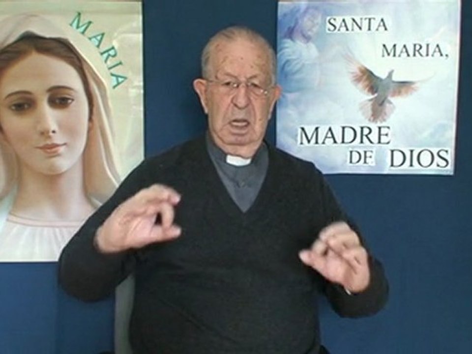 Ave María. Santa María, madre de Dios.