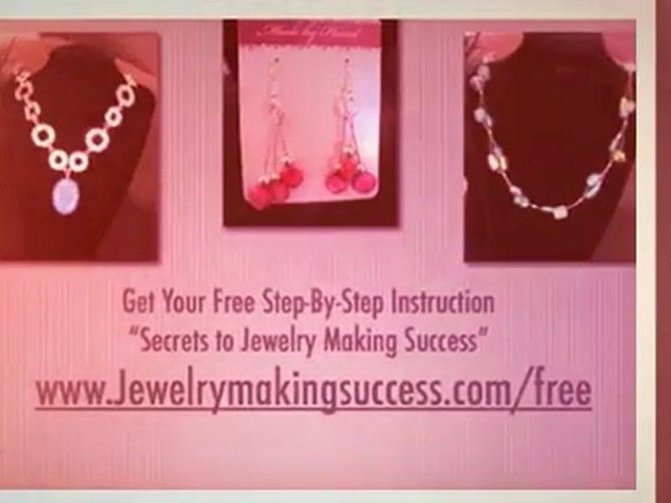 Jewelry Making Business - Jewelry As A Profitable Interest