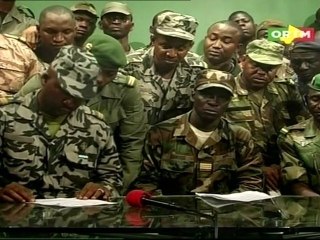 Coup d'Etat militaire au Mali: institutions dissoutes