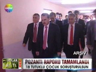 Pozantı Cezaevi raporu tamamlandı - 21 mart 2012