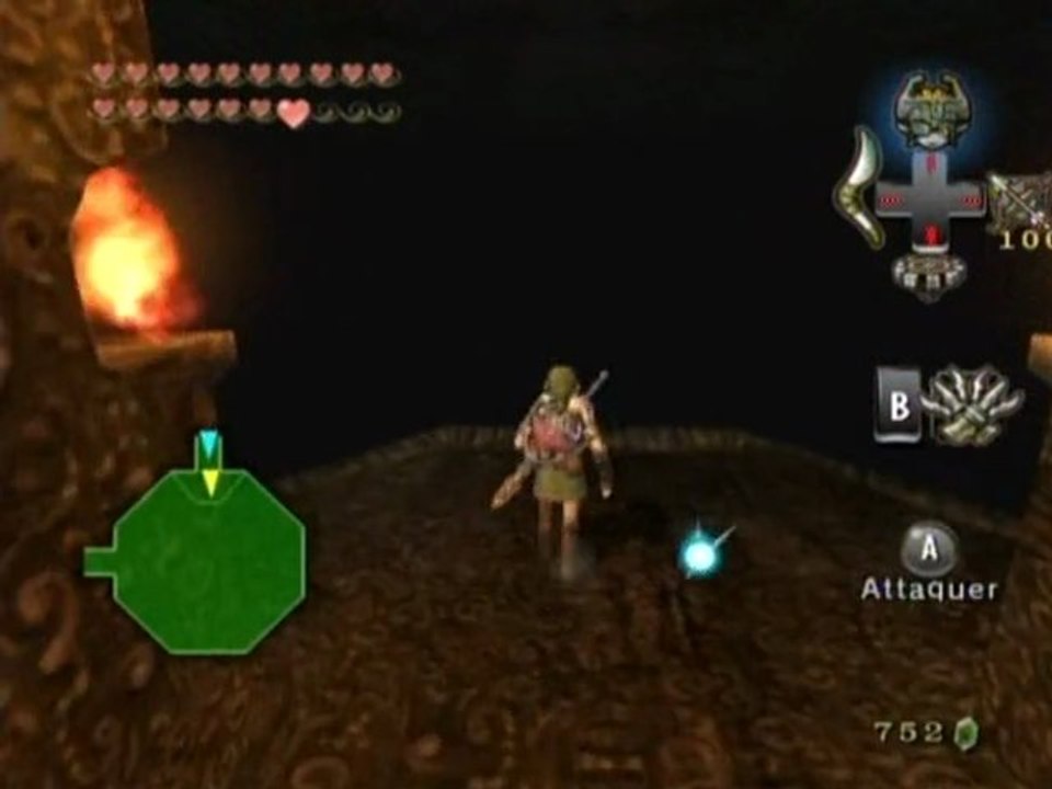 Legend of zelda twilight princess La caverne de l'ordalie pt2