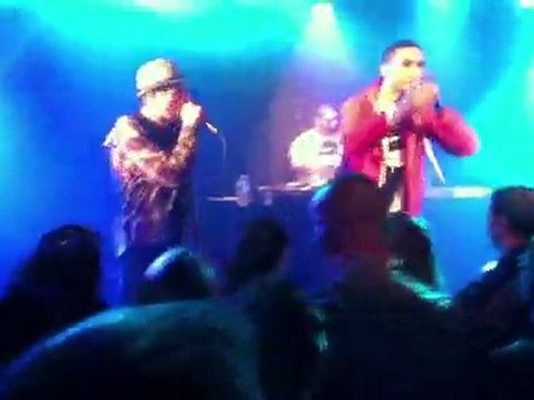 Morad (Scred) & Kacem Wapalek : Coup pour Coup Live à la Maroquinerie - 21/03/2012