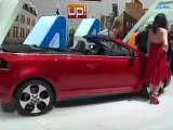 Премьеры Женевского автосалона 2012: Volkswagen Golf GTI Cabriolet