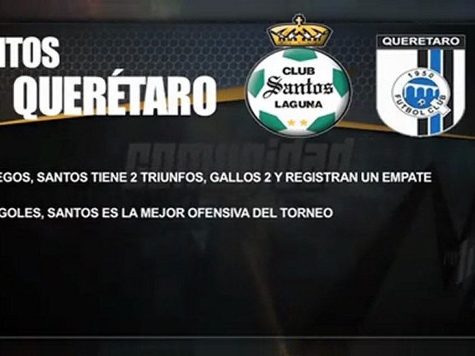 Medio Tiempo: En Fa Santos vs Queretaro CL12.mov