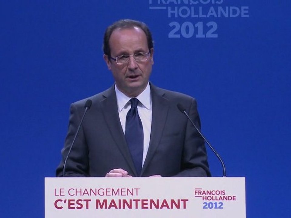 F. Hollande après la mort de M. Merah