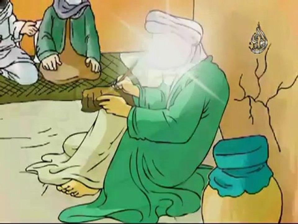 كرتون للاطفال الإمام علي عليه السلام الحلقة الخامسة