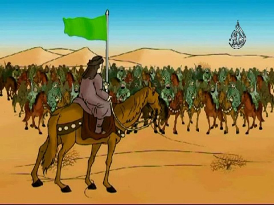 كرتون للاطفال الإمام علي عليه السلام الحلقة الرابعة