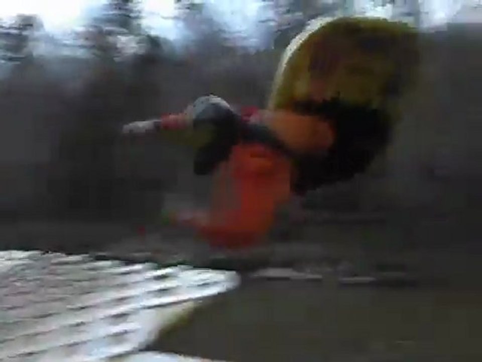 Extreme Kayaking - Nathan Silsbee