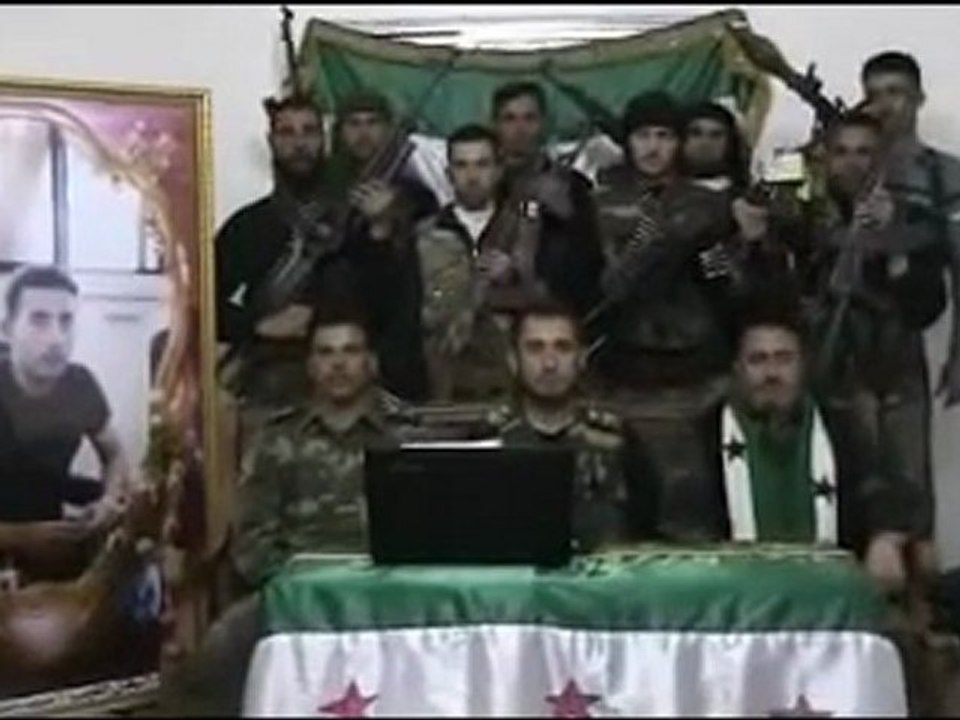 فري برس ادلب خان شيخون  تشكيل سرية حق الدفاع عن المدنين 22 3 2012