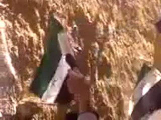 فري برس ريف دمشق معضمية ذكرى انطلاق الثورة في المدينة 21 3 2012