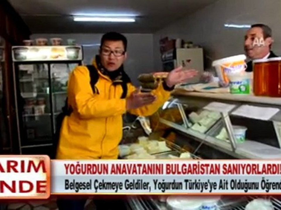 YOĞURDUN ANAVATANINI BULGARİSTAN SANIYORLARDI! 12.03.2012
