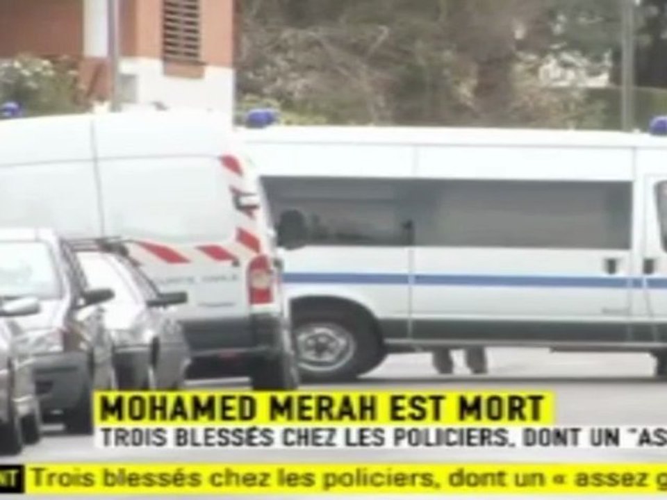 Toulouse : l'assaut final au domicile de Mohamed Merah