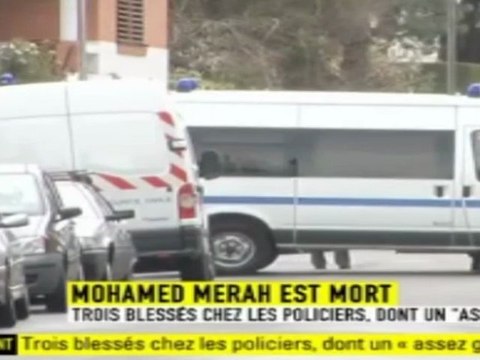 Toulouse : l'assaut final au domicile de Mohamed Merah