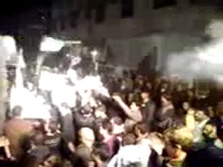 فري برس ريف دمشق احرار عربين رغم الحصار الخانق 21 3 2012 ج1